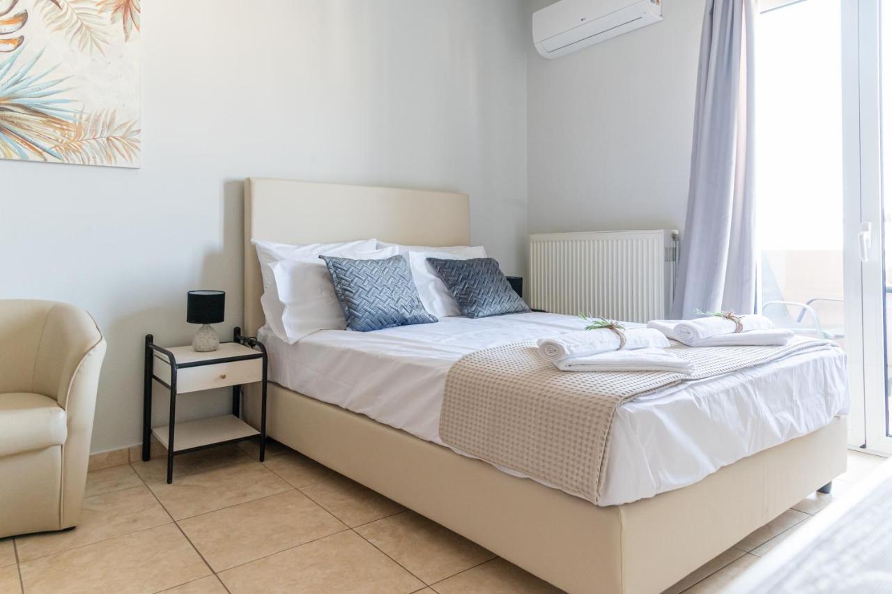 Haris Seaview Apartment Heraclión Exterior foto